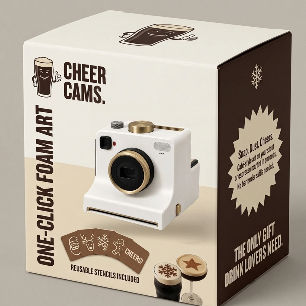 Cheer Cams Foam Art Printer