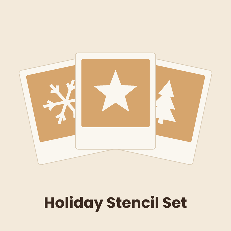 Holiday Stencil Set