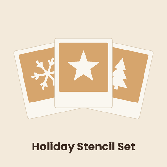 Holiday Stencil Set
